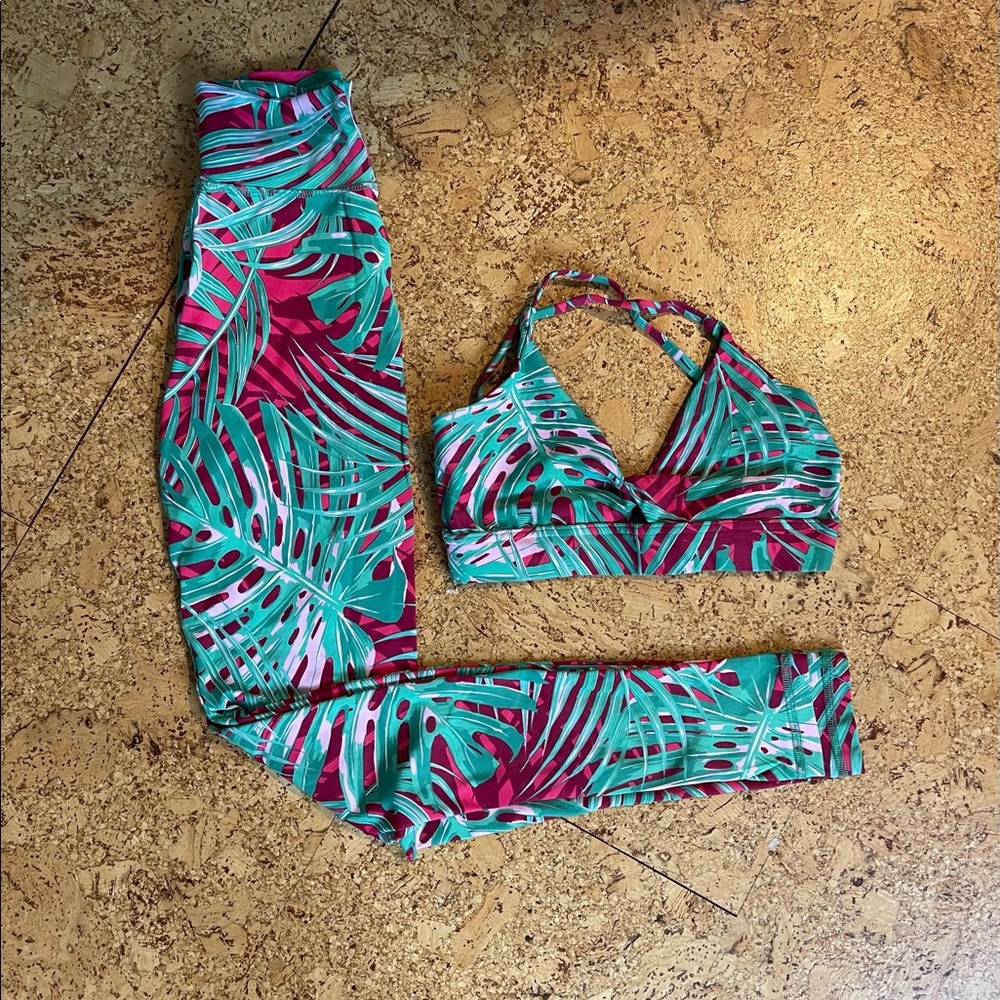 Like new yoga set